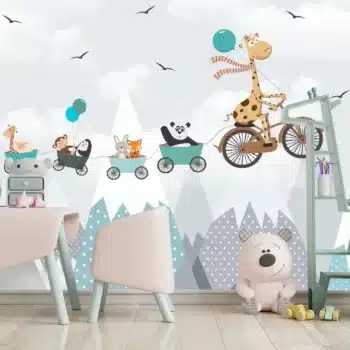 טפטים לחדרי ילדים